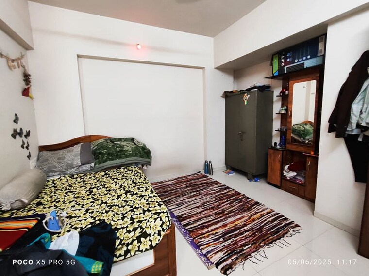 Master Bedroom, sterling-blooms 1 Bedroom 540 Sq.Ft. Apartment In Rahatani Pune 10128846