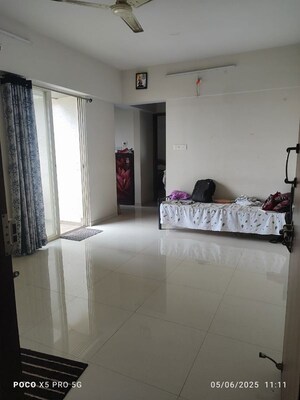 Living Room in 1 BHK Apartment at Sterling Blooms, Rahatani – for Sale