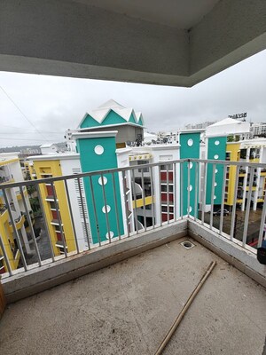 2 BHK Apartment – Exterior View View at Dagade White Woods, Bavdhan - for Rent