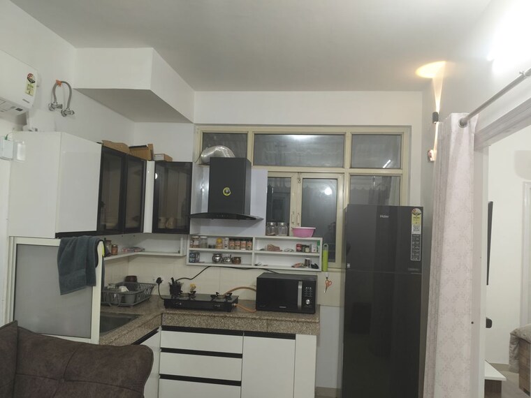Kitchen, nk-sharma-savitry-greens 1 Bedroom 650 Sq.Ft. Apartment In Lohgarh Zirakpur 10128853