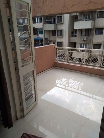 Balcony in 1 BHK Apartment at G K Royal Rahadki Greens Phase 2, Rahatani – for Rent