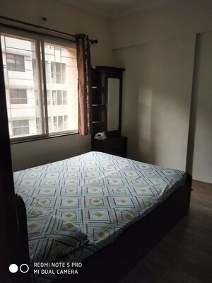 Bedroom in 1 BHK Apartment at G K Royal Rahadki Greens Phase 2, Rahatani – for Rent