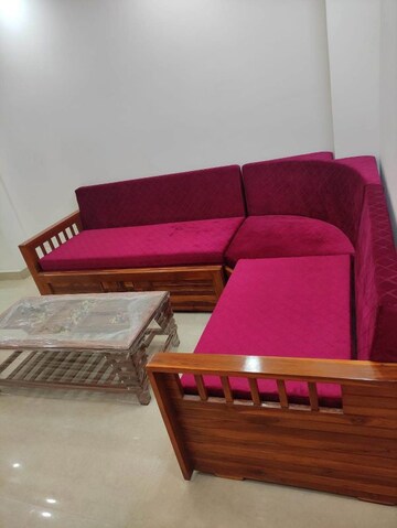 Bedroom in 1 BHK Builder Floor at Sagavi Apartment, Sector 55 – for Rent