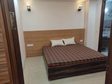 Bedroom in 1 BHK Builder Floor at Sagavi Apartment, Sector 55 – for Rent