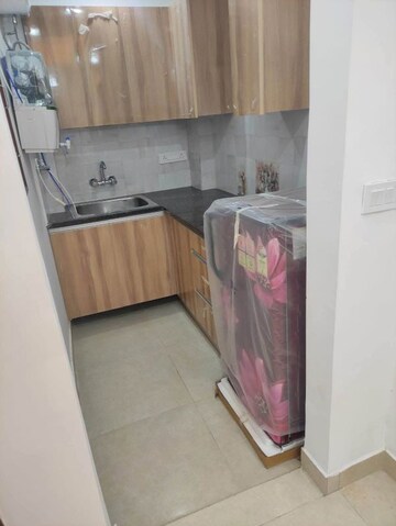 Kitchen in 1 BHK Builder Floor at Sagavi Apartment, Sector 55 – for Rent
