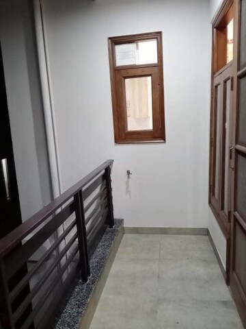 Balcony in 1 BHK Builder Floor at Sagavi Apartment, Sector 55 – for Rent