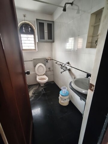 Bathroom in 2 BHK Apartment at Pooja CHS Mahim, Mahim – for Rent