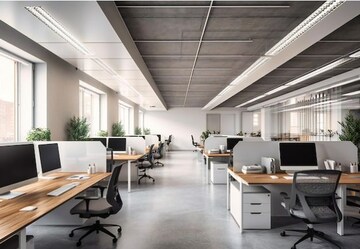 Floor Plan in  Office Space at Turbhe Plaza, Turbhe – for Sale