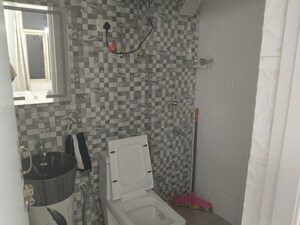 Bathroom in 1 BHK Apartment at Aura Homes, Patiala Road – for Rent
