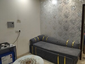 Living Room in 1 BHK Apartment at Aura Homes, Patiala Road – for Rent