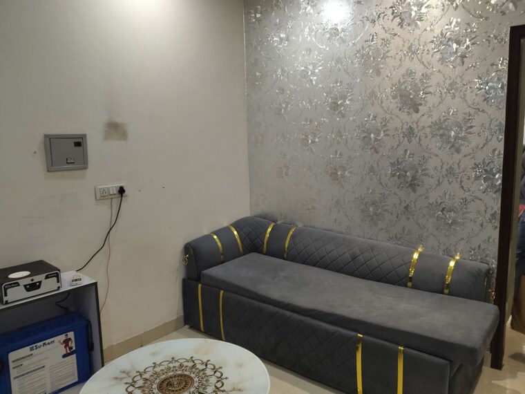 Living Room, aura-homes 1 Bedroom 600 Sq.Ft. Apartment In Patiala Road Zirakpur 10128869