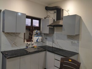 Kitchen in 1 BHK Apartment at Aura Homes, Patiala Road – for Rent