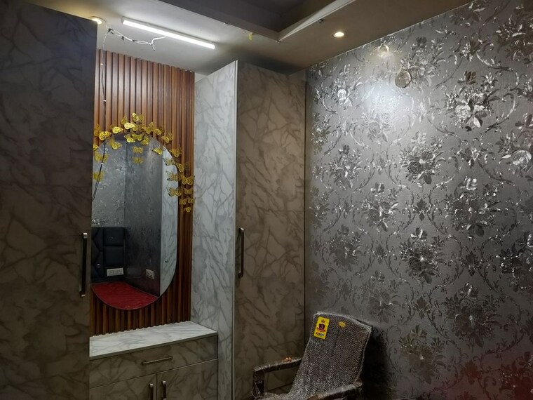 Living Room, aura-homes 1 Bedroom 600 Sq.Ft. Apartment In Patiala Road Zirakpur 10128869