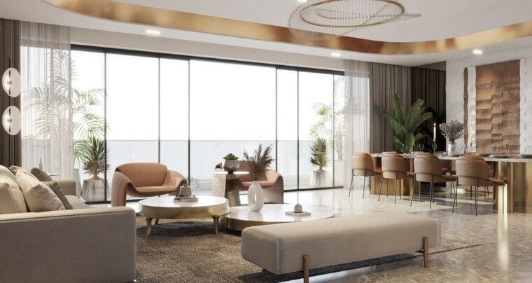 Living Room, mahalaxmi 4 Bedroom 2095 Sq.Ft. Apartment In Mahalaxmi Mumbai 10128871
