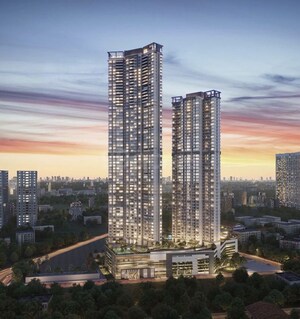 4 BHK Apartment – Exterior View View at Mahalaxmi Racecourse - for Sale