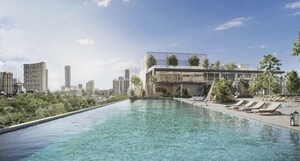 4 BHK Apartment – Exterior View View at Mahalaxmi Racecourse - for Sale