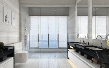 Building Lobby in 3 BHK Apartment at Prabhadevi – for Sale