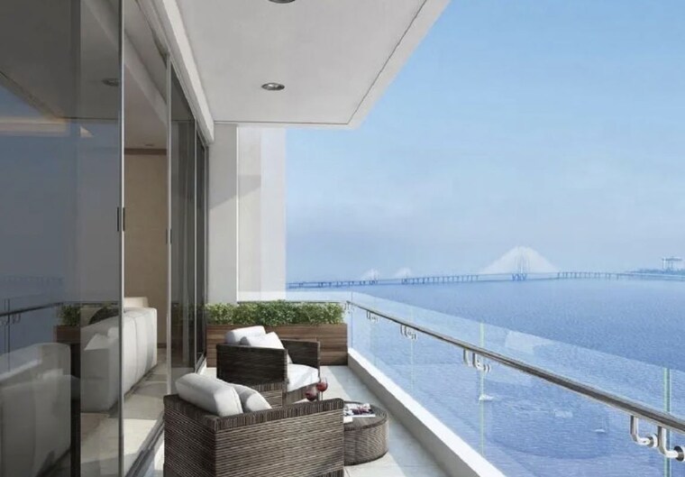 Balcony, prabhadevi 3 Bedroom 1721 Sq.Ft. Apartment In Prabhadevi Mumbai 10128875