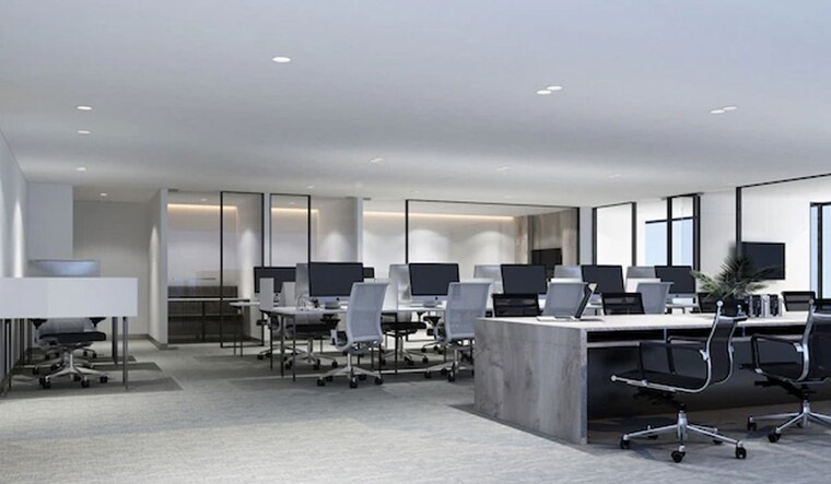 Floor Plan, pali hill Commercial Office Space 6500 Sq.Ft. In Pali Hill Mumbai 10128877