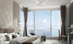 Bedroom in 6 BHK Apartment at Prabhadevi – for Sale