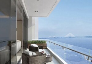 Balcony in 6 BHK Apartment at Prabhadevi – for Sale