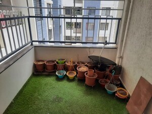 Balcony in 2 BHK Apartment at Gobind Ganesh Imperia, Wakad – for Rent