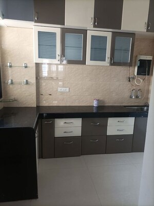 Kitchen in 2 BHK Apartment at Gobind Ganesh Imperia, Wakad – for Rent