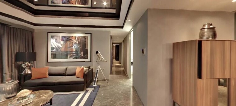  Parking, upper worli 4 Bedroom 1942 Sq.Ft. Apartment In Upper Worli Mumbai 10128886