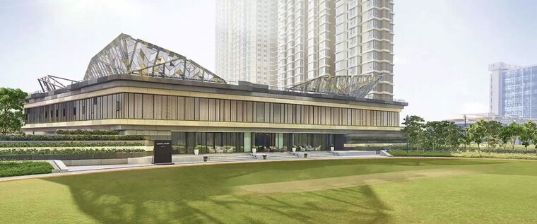 Exterior View, upper worli 4 Bedroom 1942 Sq.Ft. Apartment In Upper Worli Mumbai 10128886