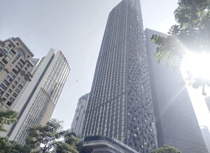 4 BHK Apartment – Exterior View View at Upper Worli - for Sale