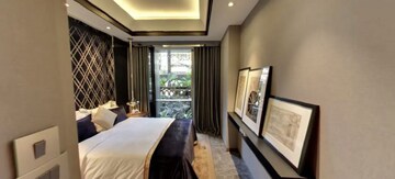 Living Room in 5 BHK Apartment at Upper Worli – for Sale