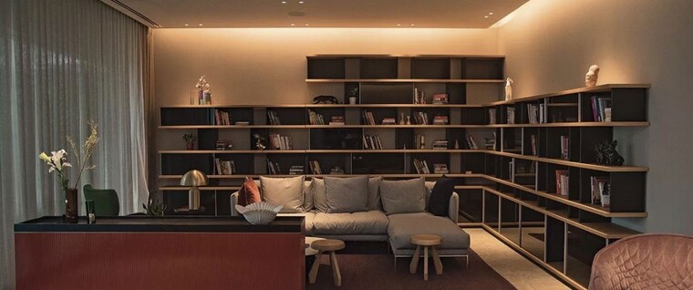 Gym, upper worli 5 Bedroom 2254 Sq.Ft. Apartment In Upper Worli Mumbai 10128891