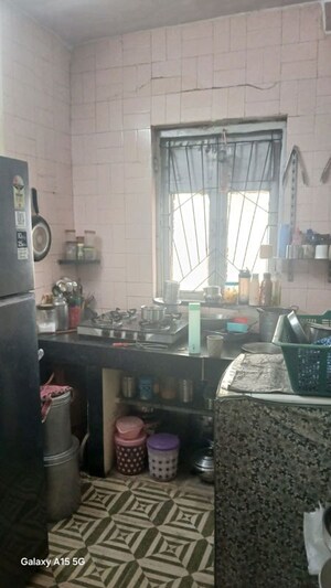Kitchen in 1 BHK Apartment at Deep CHS Borivali West, Borivali West – for Rent