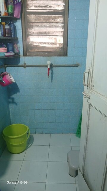 Bathroom in 1 BHK Apartment at Deep CHS Borivali West, Borivali West – for Rent