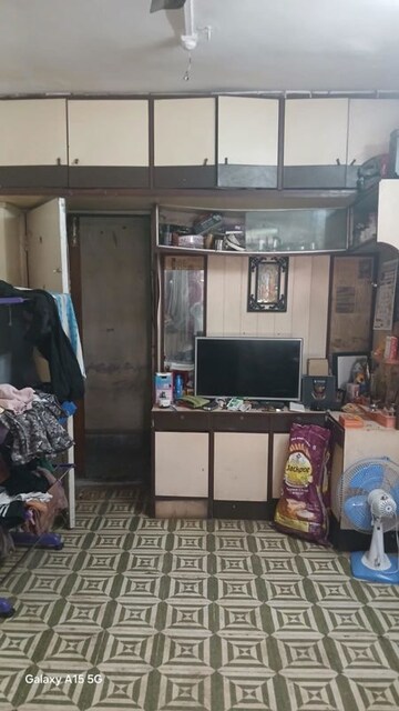 Living Room in 1 BHK Apartment at Deep CHS Borivali West, Borivali West – for Rent