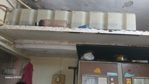 Kitchen in 1 BHK Apartment at Deep CHS Borivali West, Borivali West – for Rent