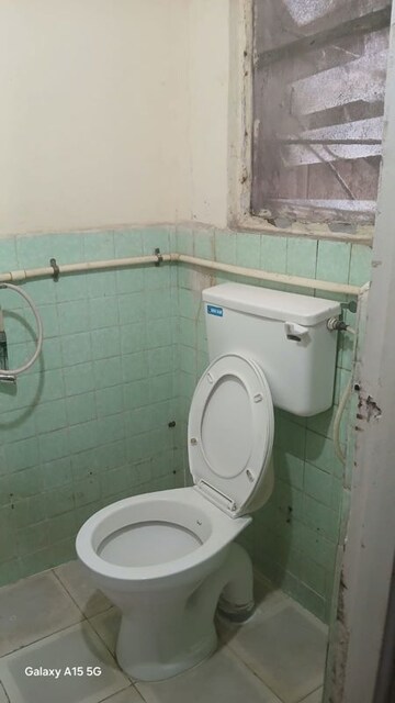 Bathroom in 1 BHK Apartment at Deep CHS Borivali West, Borivali West – for Rent