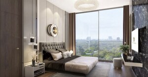 Bedroom in 4 BHK Apartment at Chembur Colony – for Sale