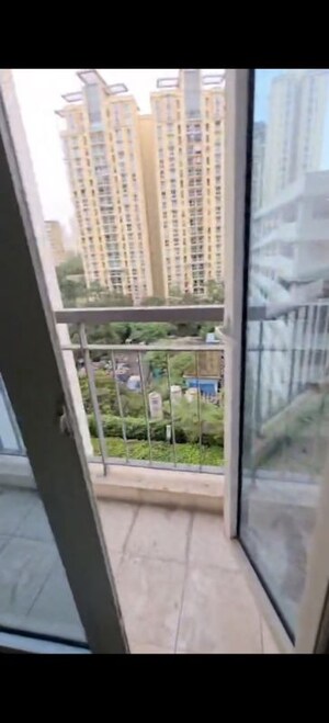 Balcony in 4 BHK Apartment at Sheth Avalon, Laxmi Nagar – for Rent
