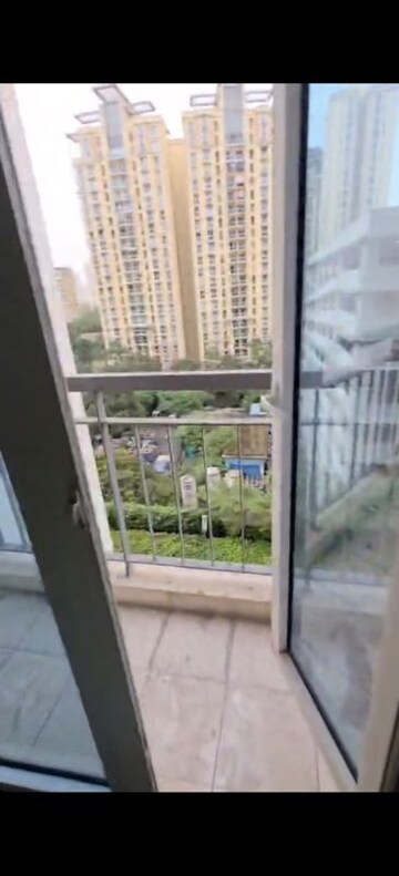 Balcony in 4 BHK Apartment at Sheth Avalon, Laxmi Nagar – for Rent