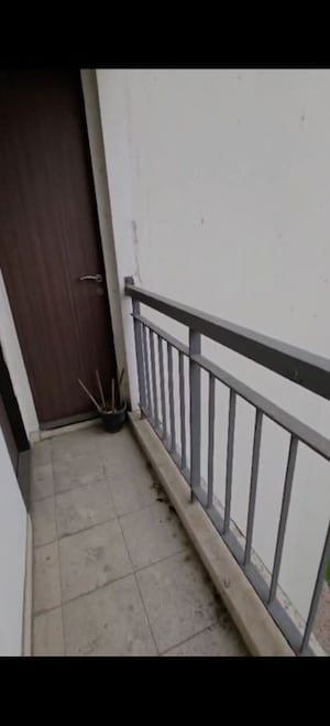 Balcony in 4 BHK Apartment at Sheth Avalon, Laxmi Nagar – for Rent