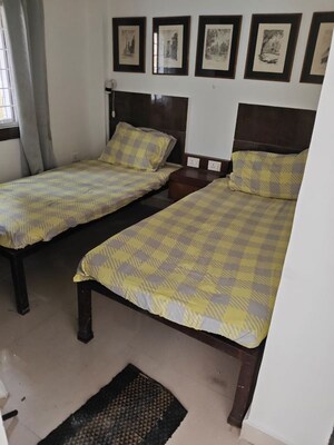 Bedroom in 2 BHK Apartment at Rose Garden, Viman Nagar – for Sale