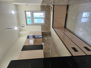 Kitchen in 3 BHK Builder Floor at Sector 49 – for Sale