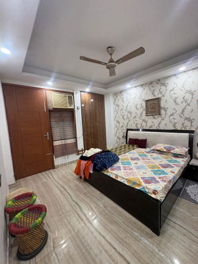Bedroom, saket 3 Bedroom 1500 Sq.Ft. Apartment In Saket Delhi 10128903