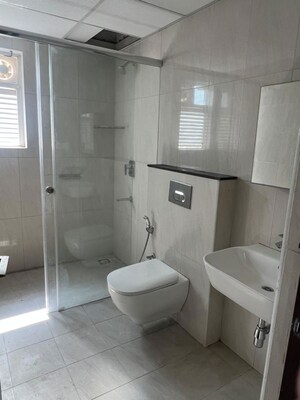 Bathroom in 3 BHK Apartment at Bollineni Bion, Kothaguda – for Rent