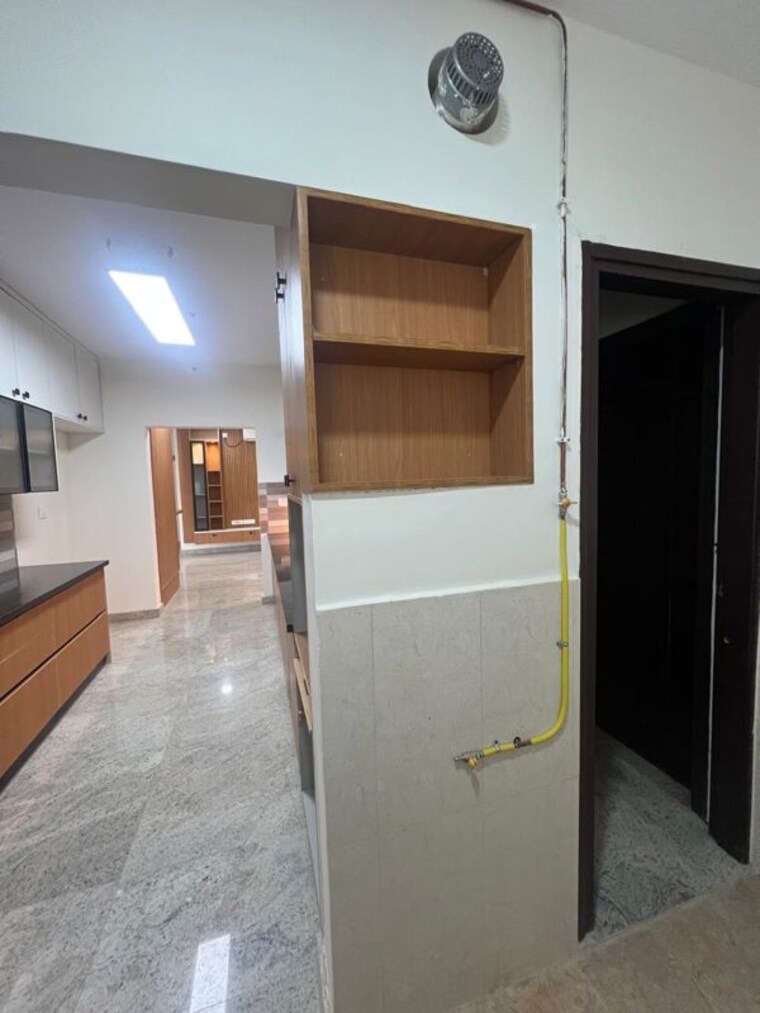 Kitchen, bollineni-bion 3 Bedroom 2290 Sq.Ft. Apartment In Kothaguda Hyderabad 10128913