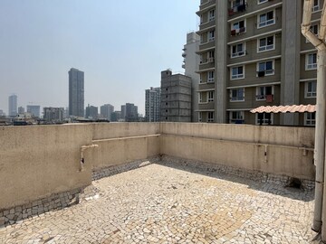 Terrace in 2 BHK Apartment at Fortune Elite Mulund West, Mulund West – for Sale