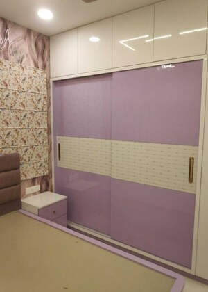 Bathroom in 3 BHK Apartment at Rajapushpa Provincia, Narsingi – for Rent