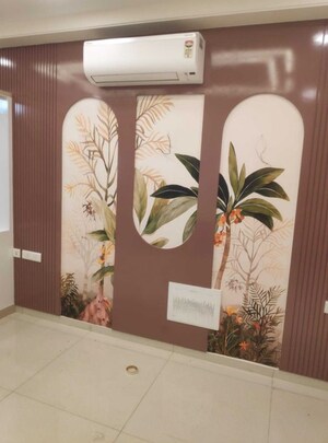 Bathroom in 3 BHK Apartment at Rajapushpa Provincia, Narsingi – for Rent