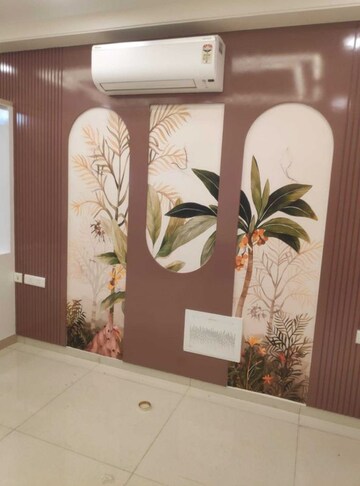 Bathroom in 3 BHK Apartment at Rajapushpa Provincia, Narsingi – for Rent